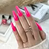 Born Pretty Pro UV/LED HEMA FREE gél lakk 15 ml - C054 - Wild Neon Strawberry