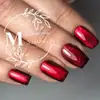 CANNI HEMA FREE UV/LED gél lakk 9ml No.9120 (Glassy Effect)