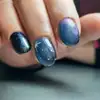 SEMILAC UV/LED Gél Lakk 7ml - 828 - Cat Eye - Grey Holo