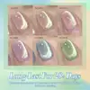 BORN PRETTY Green Cat Magnetic UV/LED gél lakk 10 ml - GCM03