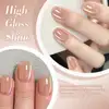 Born Pretty Cat Magnetic UV/LED gél lakk 10 ml - MY05 - First Love