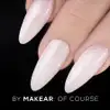 MAKEAR Challengel Builder Gel 15ml - No.HG12 Milky Pink Shimmer
