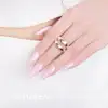 MAKEAR No Wipe Top 8 ml - Cat Eye Gold