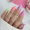 CLARESA UV/LED Brush Easy Gel 5g - Glitter Pistachio