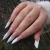 Poly Gél Tip szett - 120 db - No.05 -  Edge