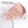 MAKEAR No Wipe Top 8 ml - MILKY CANDY