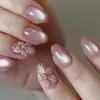Born Pretty Cat Magnetic UV/LED gél lakk 10 ml - MY125 - Dried Rose