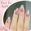 Born Pretty Cat Magnetic UV/LED gél lakk 10 ml - MY125 - Dried Rose