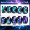 Born Pretty Cat Magnetic UV/LED gél lakk 10 ml - MY35 - 9D Cat Eye 