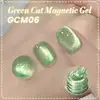 BORN PRETTY Green Cat Magnetic UV/LED gél lakk 10 ml - GCM06