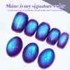 Born Pretty Cat Magnetic UV/LED gél lakk 10 ml - Fruit Basket - MY297 - Blueberry