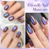 Born Pretty Cat Magnetic UV/LED gél lakk 10 ml - Fruit Basket - MY268 - Indigo Eggplant