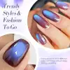 Born Pretty Cat Magnetic UV/LED gél lakk 10 ml - Fruit Basket - MY268 - Indigo Eggplant