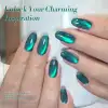 Born Pretty Cat Magnetic UV/LED gél lakk 10 ml - MY25 - Dreamy Sea