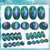 Born Pretty Cat Magnetic UV/LED gél lakk 10 ml - MY25 - Dreamy Sea
