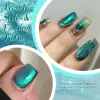 Born Pretty Cat Magnetic UV/LED gél lakk 10 ml - MY25 - Dreamy Sea