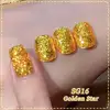 Born Pretty UV/LED gél lakk 10 ml - SG16 - Golden Star