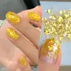 Born Pretty UV/LED gél lakk 10 ml - SG16 - Golden Star