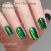 Born Pretty Cat Magnetic UV/LED gél lakk 10 ml - Fruit Basket - MY269 - Imperial Green