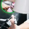 Professzionális 2-in-1 porelszívó és lámpa - 80W - ingyenes extra állvánnyal