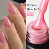 Born Pretty PRO - Rubber Base Gél szett - 6x15 ml (RB02, RB08, RB14, RB15, RB16, RB18)