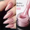 Born Pretty PRO - Rubber Base Gél szett - 6x15 ml (RB02, RB08, RB14, RB15, RB16, RB18)