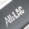 AlleLAC fémeszköz tartó tálca - ezüst