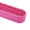 Ecset tartó állvány - pink