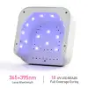 CANNI UV/LED Műkörmös Lámpa - 18 LED