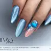 NAILVANA Géllakk - Cat Eye 038