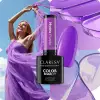 CLARESA UV/LED gél lakk 5g - HYDRO PURPLE (üveghatású)