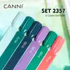 CANNI HEMA FREE UV/LED gél lakk szett 6x9ml - 2357