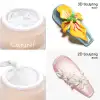CANNI 3D Sculpting Gel gyurmazselé 10g - BG07 White