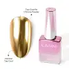 CANNI - Chrome Powder Top Coat 9 ml - fixálásmentes fényzselé