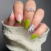 Born Pretty Pro UV/LED HEMA FREE gél lakk 15 ml - C045 - Granny Apple Green