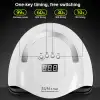 SUN X7 Max UV/LED Műkörmös Lámpa - 150 W - White -57 LED