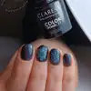 CLARESA UV/LED gél lakk 5g - Galaxy Black