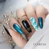 CLARESA UV/LED gél lakk 5g - Galaxy Green