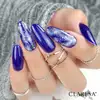 CLARESA UV/LED gél lakk 5g - Galaxy Navy Blue