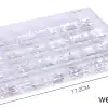 Crystal formakövek és strasszkövek boxban- felszedő ceruzával