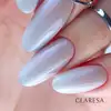 CLARESA UV/LED No Wipe Top Coat - 5g - Glitter Blue