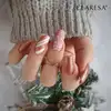 CLARESA UV/LED gél lakk 5g - FULL GLITTER 8