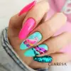 CLARESA UV/LED gél lakk 5g - GREEN WINKS 4
