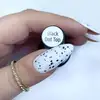 MAKEAR No Wipe Top - Dots Black 8ml