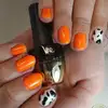 MAKEAR Rubber Base Juicy 8ml - CRB15 Sparkling Orange
