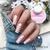 CLARESA Soft&Easy Builder Gél 12g - Milky Pink