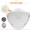 SUN X5 Max UV/LED Műkörmös Lámpa - 80W - White - 45 LED