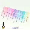 MAKEAR Color Rubber Base 8ml - CRB09 Pink