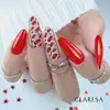 CLARESA UV/LED gél lakk 5g -RED 412
