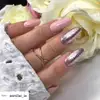 SEMILAC UV/LED Gél Lakk 7ml - 293 - Rose Gold Shimmer